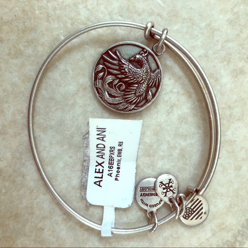 ALEX AND ANI Phoenix bangle